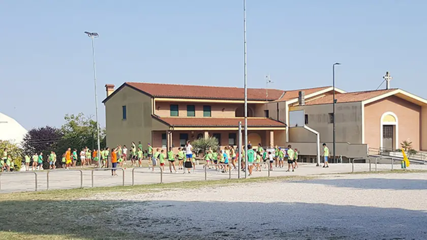 Il Patronato di Turri, dove si svolgeva il Grest
