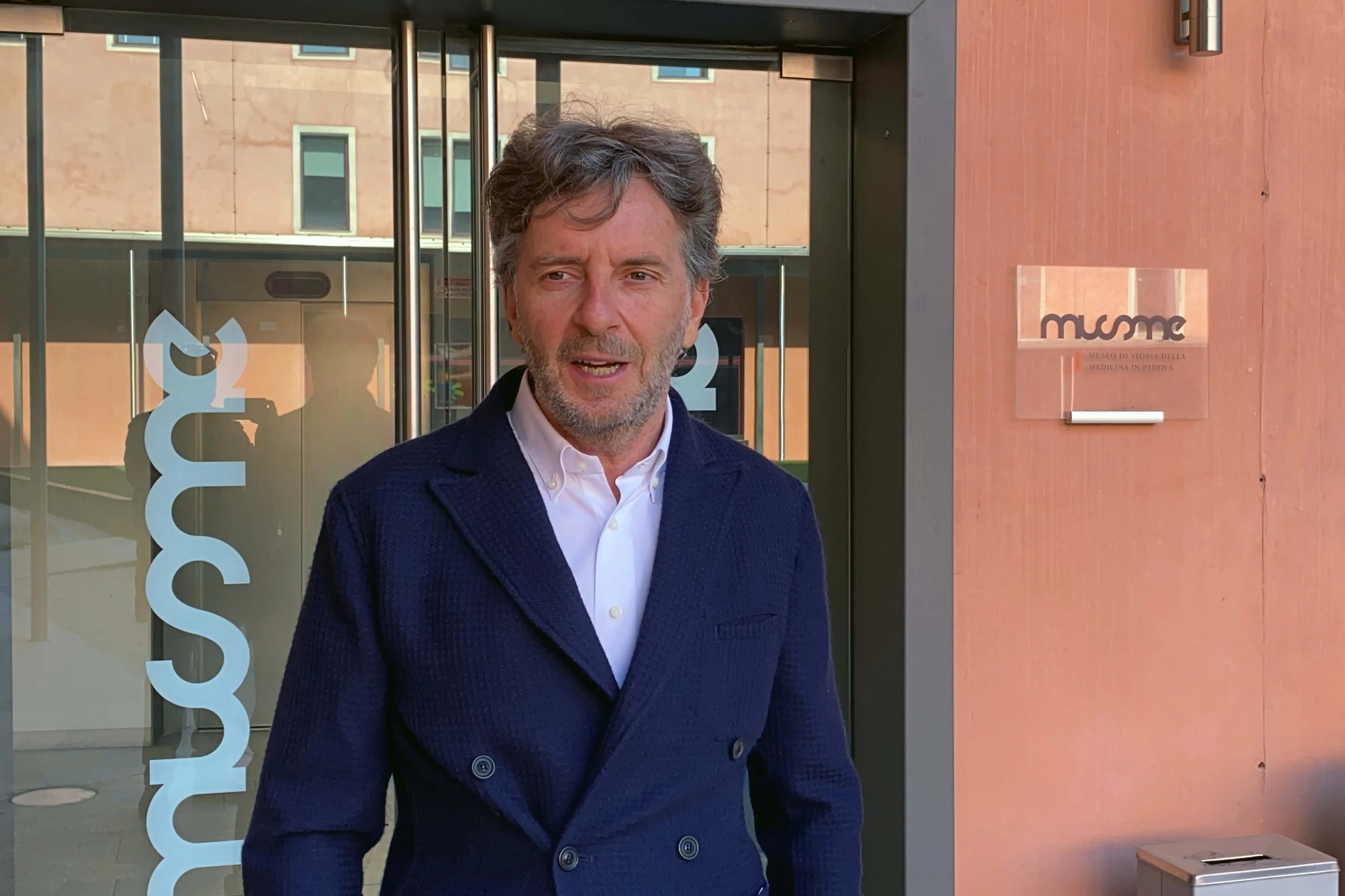 TOME -AGENZIA BIANCHI-PADOVA- VISITA VIRTUALE AL MUSME. FEDERICO PEGHIN