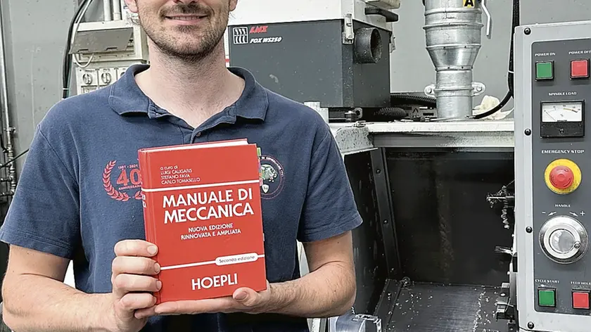Giacomo Ortis, 28 anni, una laurea in Educazione Professionale a Udine, e ora una seconda maturità