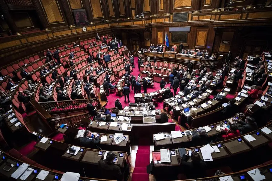 L'aula del Senato