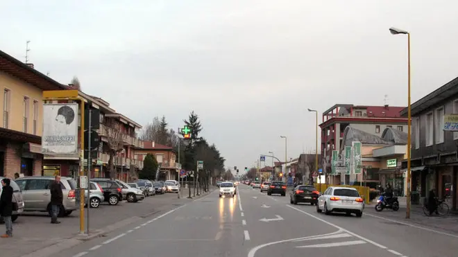 BARON.VIA MARCONI PONTE SAN NICOLO'