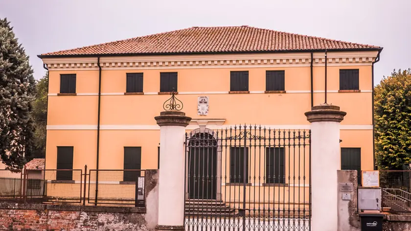 Villa Estense (PD), 29 agosto 2019. Reportage su Villa Estense per articolo di Jori. Nella Foto: il museo dei Villaggi Perduti.