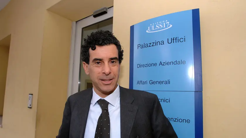 Belluco..Dott. Giovanni Pavese, nuovo direttore USL 17...ph. Zangirolami