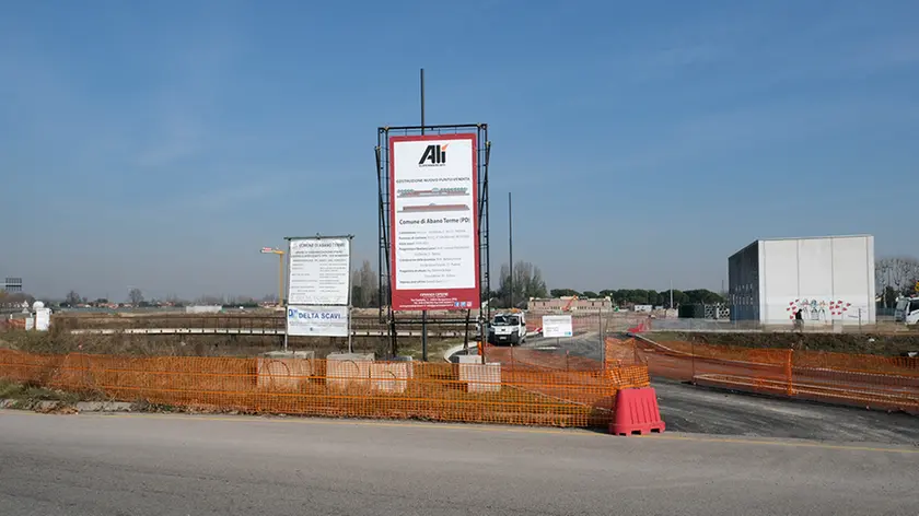 BASCHIERI - FOTOPIRAN - ABANO TERME - CANTIERE NUOVO ALI'