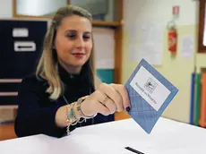 ZAGO AG.FOTOFILM TREVISO SEGGI ELETTORALI REFERENDUM AUTONOMIA, TREVIGIANI AL VOTO