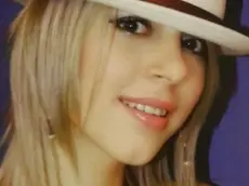 Mariana Caraus sulla copertina del suo book