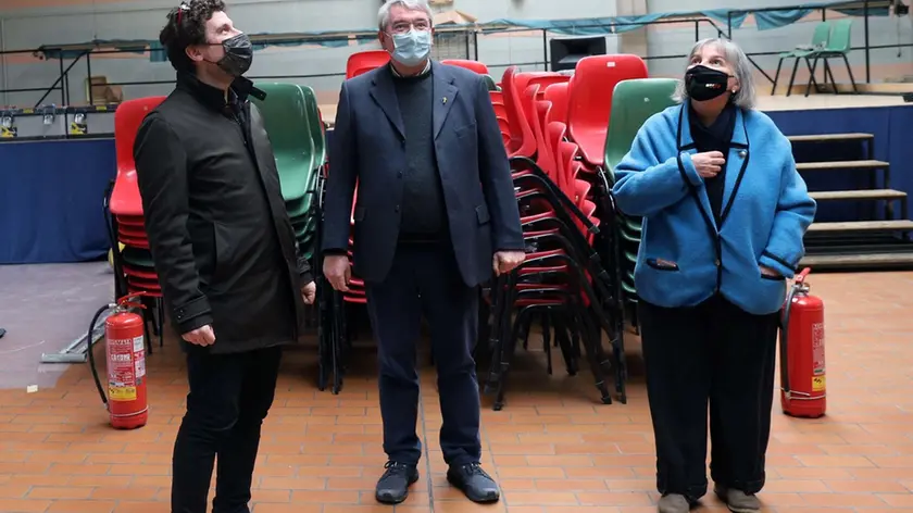 TOME -AGENZIA BIANCHI-PADOVA - LAVORI SALA POLIVALENTE SAN CARLO