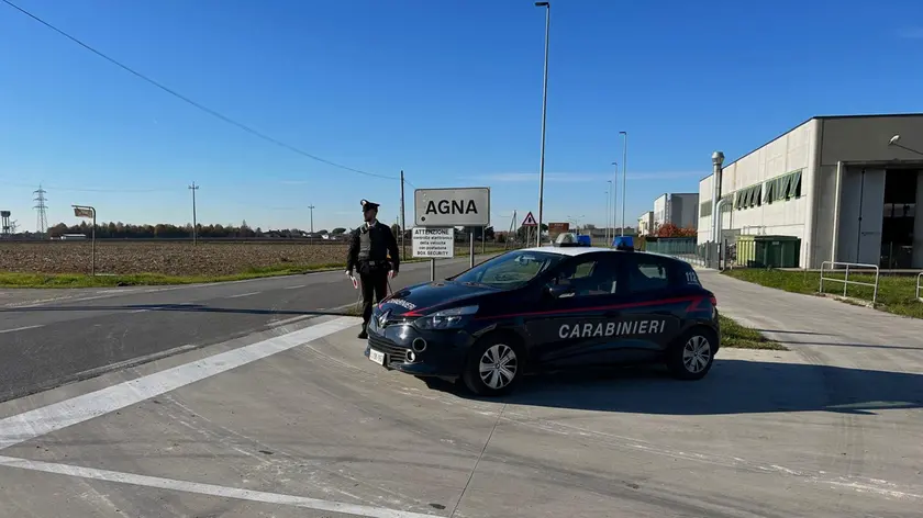 I carabinieri di Agna