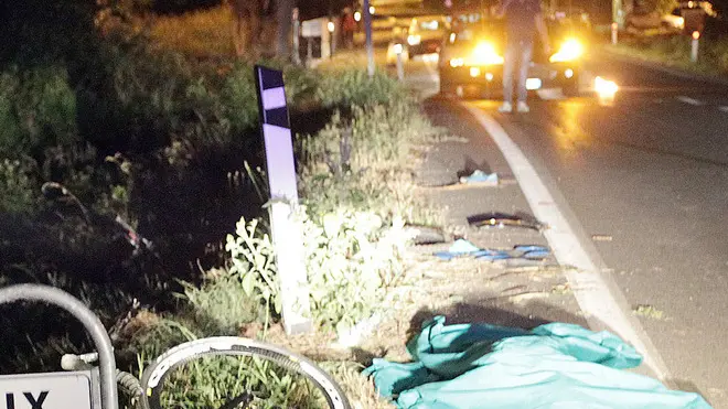 POLETTO INCIDENTE MORTALE GALZIGNANO