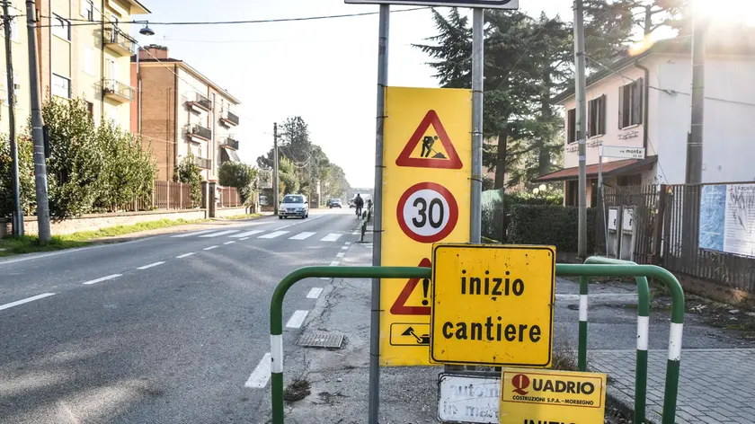 BARON-AGENZIA BIANCHI-PADOVA-LAVORI PER NUOVI SOTTOPASSAGGI VIA BEZZECCA. SEDE ROTONDA VIA BEZZECCA