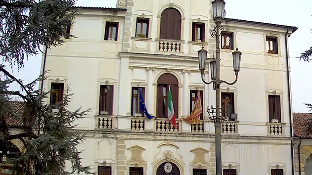 SBRISSA-FOTOPIRAN-CARMIGNANO DI BRENTA-VILLA CORNER MUNICIPIO