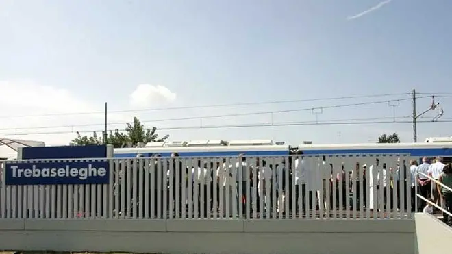 INAUGURAZIONE FERMATA FERROVIARIA E SOTTOPASSO TREBASELEGHE POLETTO