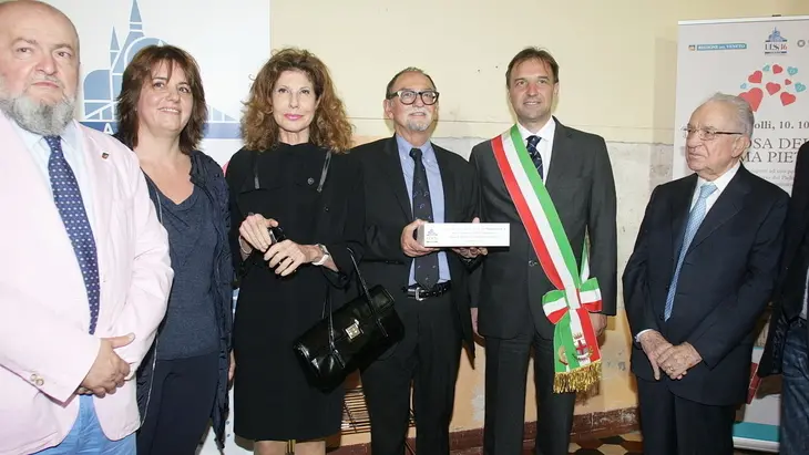 TOME' - PRESENTAZIONE E POSA PRIMA PIETRA CASA AI COLLI