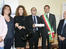 TOME' - PRESENTAZIONE E POSA PRIMA PIETRA CASA AI COLLI