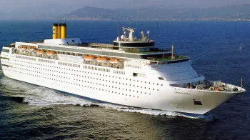 La Costa Classica, una delle navi della Costa Crociere
