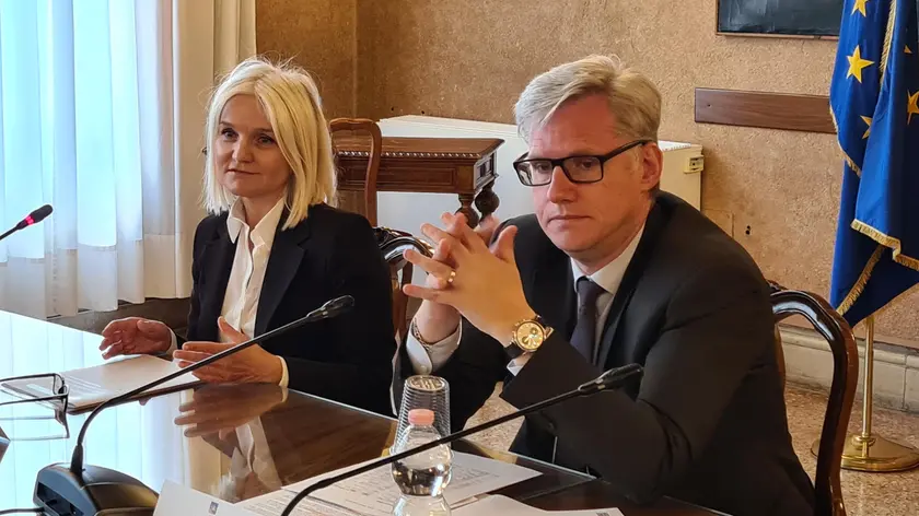Chiara D’Alpaos e Gianpaolo Bottacin