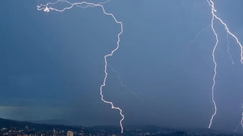 Allerta meteo in Veneto dalle 18 di domenica 27 agosto