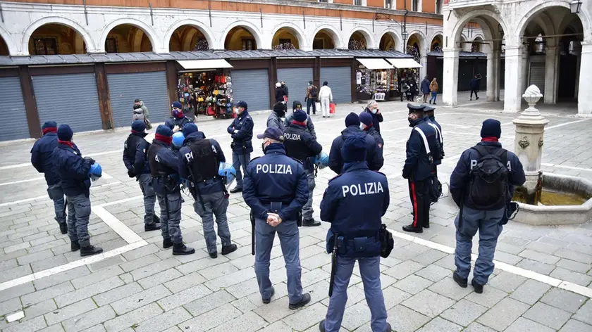 Interpress/MatteoTagliapietra.Venezia,12.02.21.-.Campo Bella Vienna