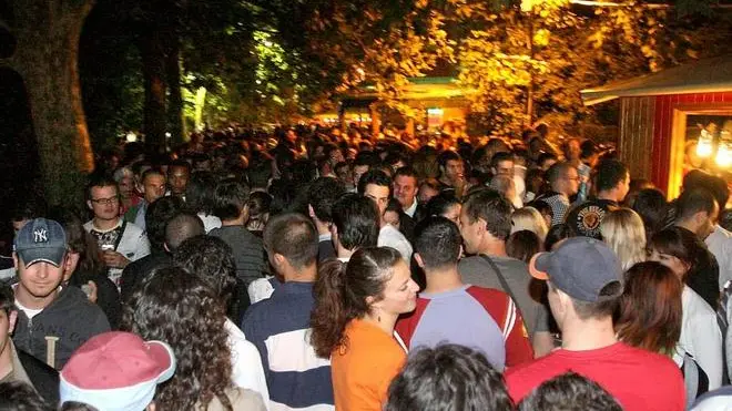 CARRAI - PRIMA SERATA NAVIGLIO. CARRAI - PRIMA SERATA AL NAVIGLIO