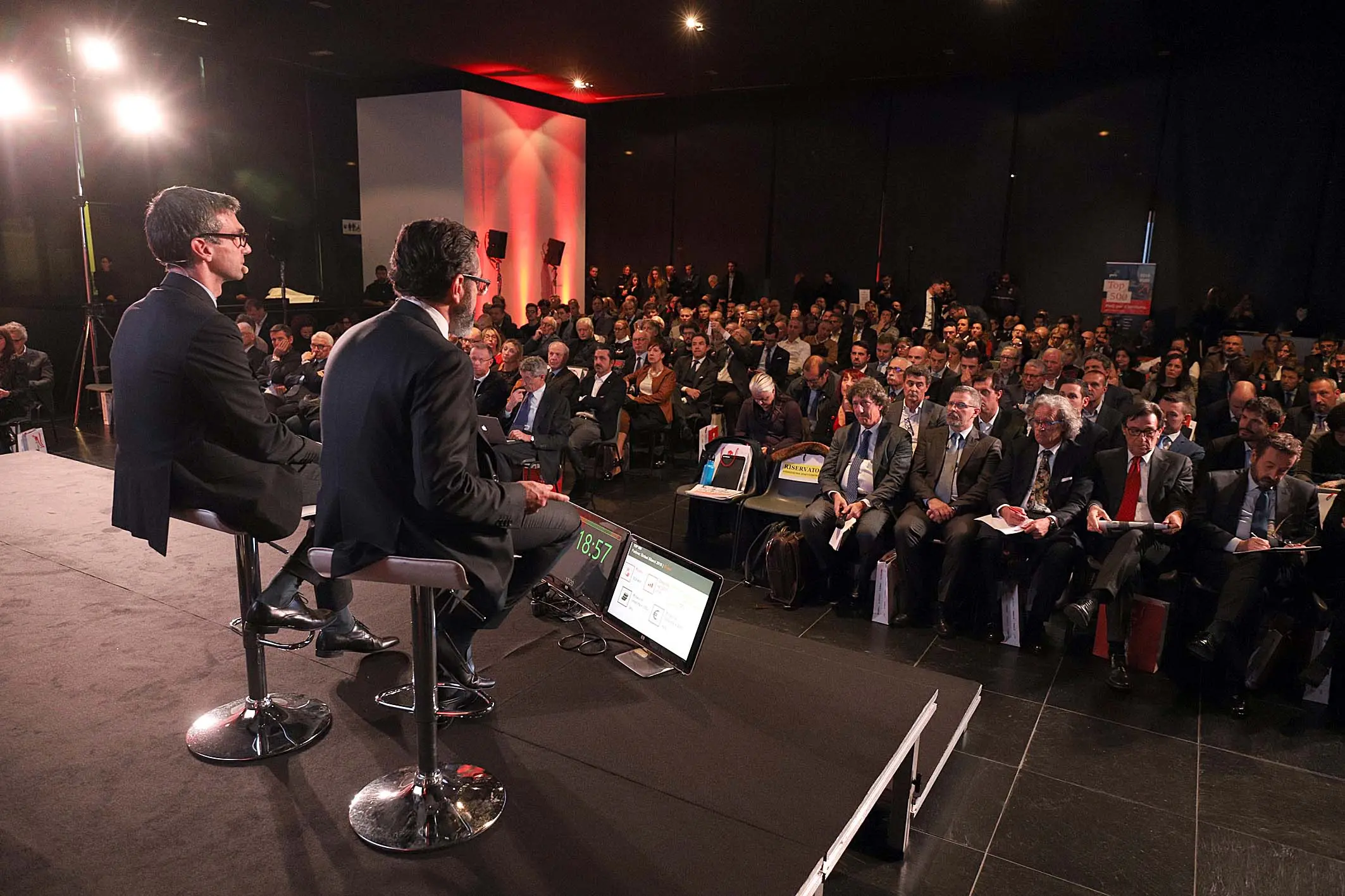MARIAN - AGENZIA BIANCHI - PADOVA - TOP 500 2019. FILIPPO ZAGAGNINI (SIN) MICHELE FABRIZZI (DX)