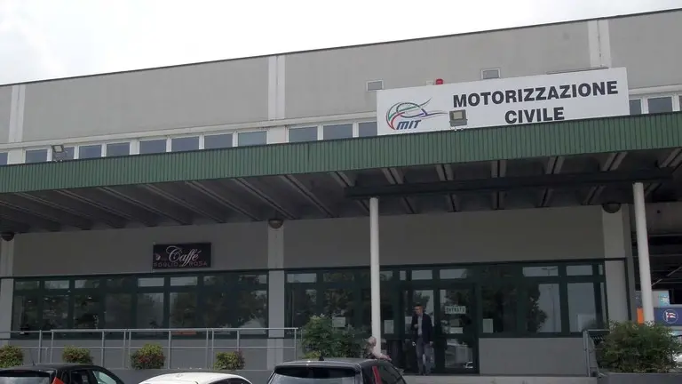 MARIAN - AGENZIA BIANCHI - PADOVA - MOTORIZZAZIONE CIVILE