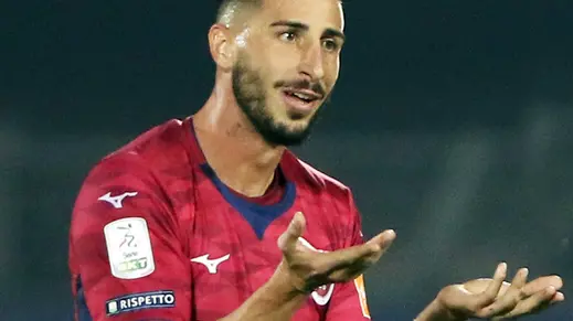 COLUCCI-FOTOPIRAN-CITTADELLA CAMIGLIANO GIOCATORE CALCIO CITTADELLA