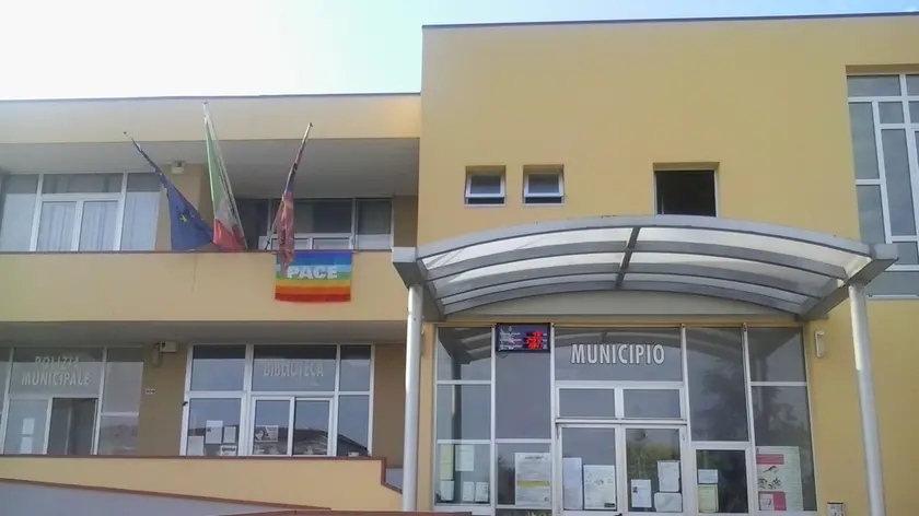 Il municipio di Arzergrande