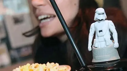 TOME' - AGENZIA BIANCHI - PADOVA - INTERVISTE STAR WARS.