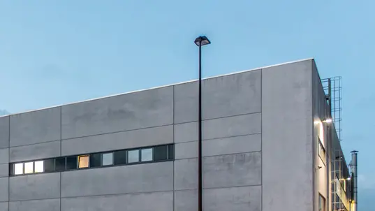 Bovolenta (PD), 5 novembre 2018 Stabilimento Berto Tessili. Nella foto: Lo stabilimento Berto di Via Edigio Berto
