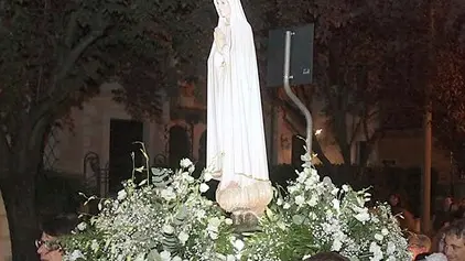 BASCHIERI - AGENZIA BIANCHI - PADOVA - MADONNA DI FATIMA DALLE SUORE SALESIANE