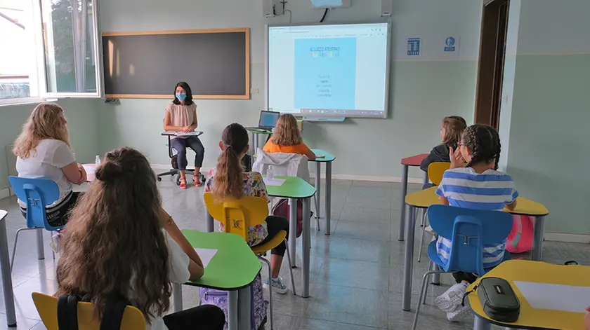 MORSEGO -FOTOPIRAN - VO' - PRIMO GIORNO DI SCUOLA