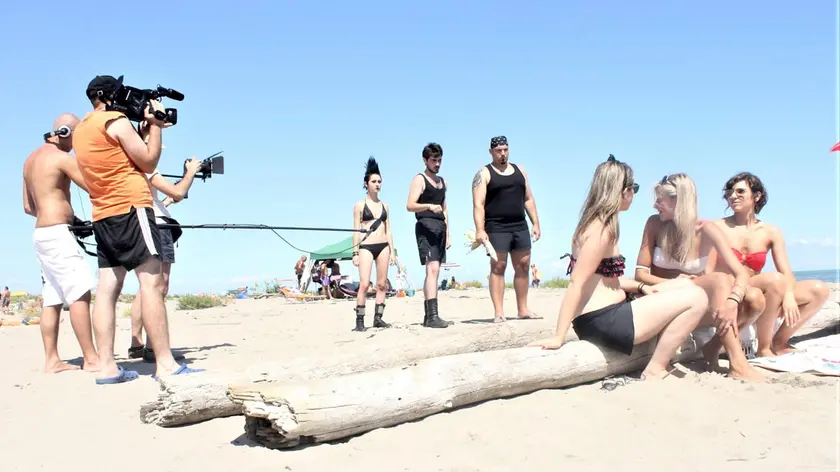 Una scena del film