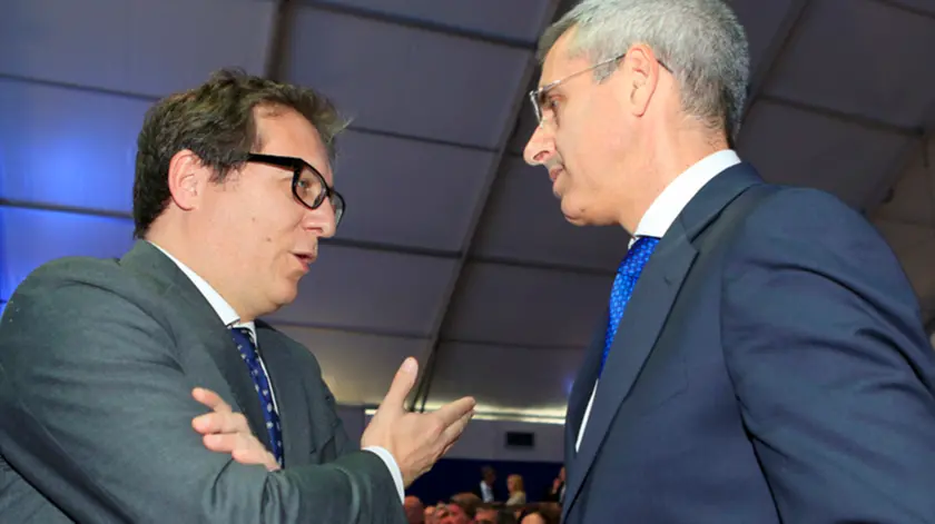 Ferrazza Venegazzù assemblea soci Veneto Banca 2014 Manildo e Vardanega