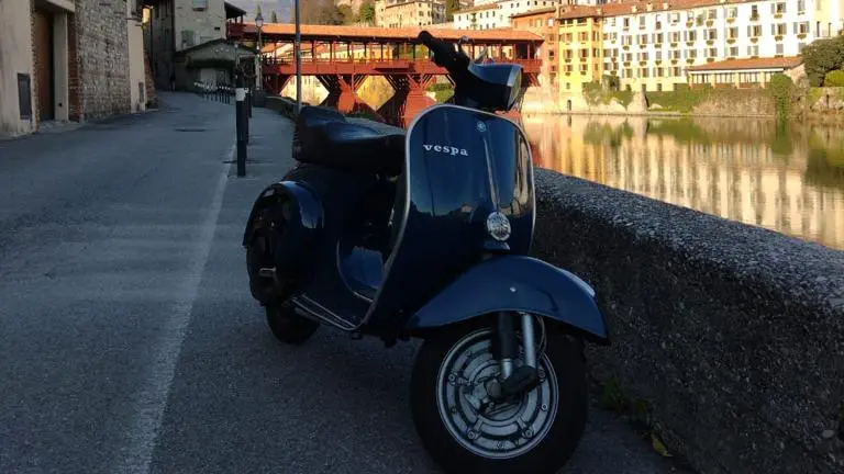 La Vespa Primavera del 1978 rubata a un diciottenne alla sagra a Cittadella