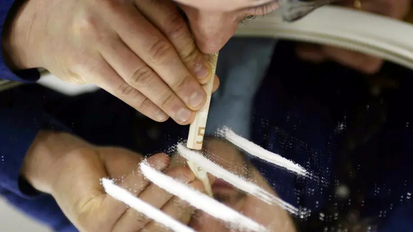 L'imprenditore è stato trovato in possesso di cocaina nascosta nel borsone da palestra