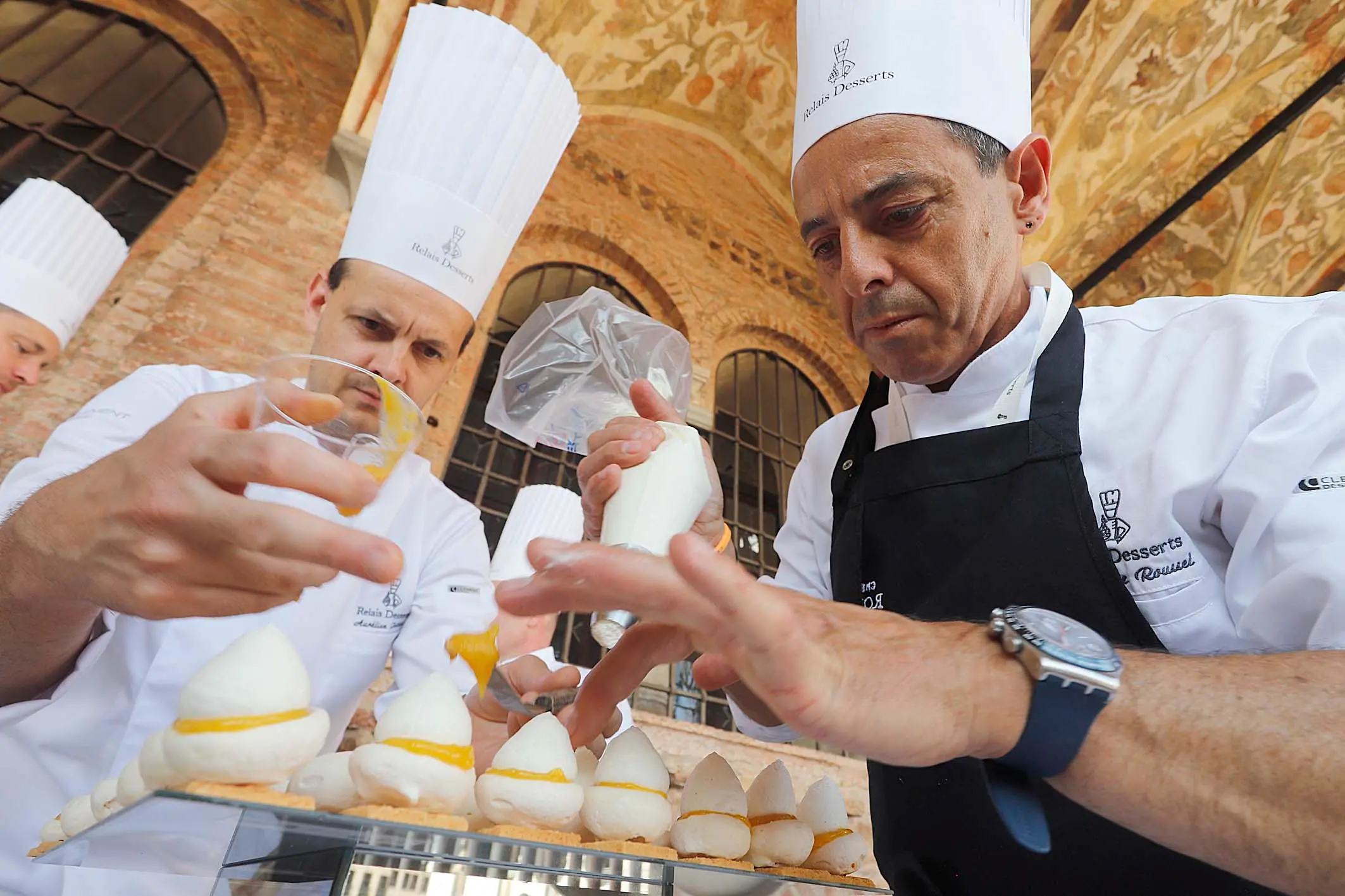 TOME' - AGENZIA BIANCHI - PADOVA- PASTICCERI A PALAZZO DELLA RAGIONE
