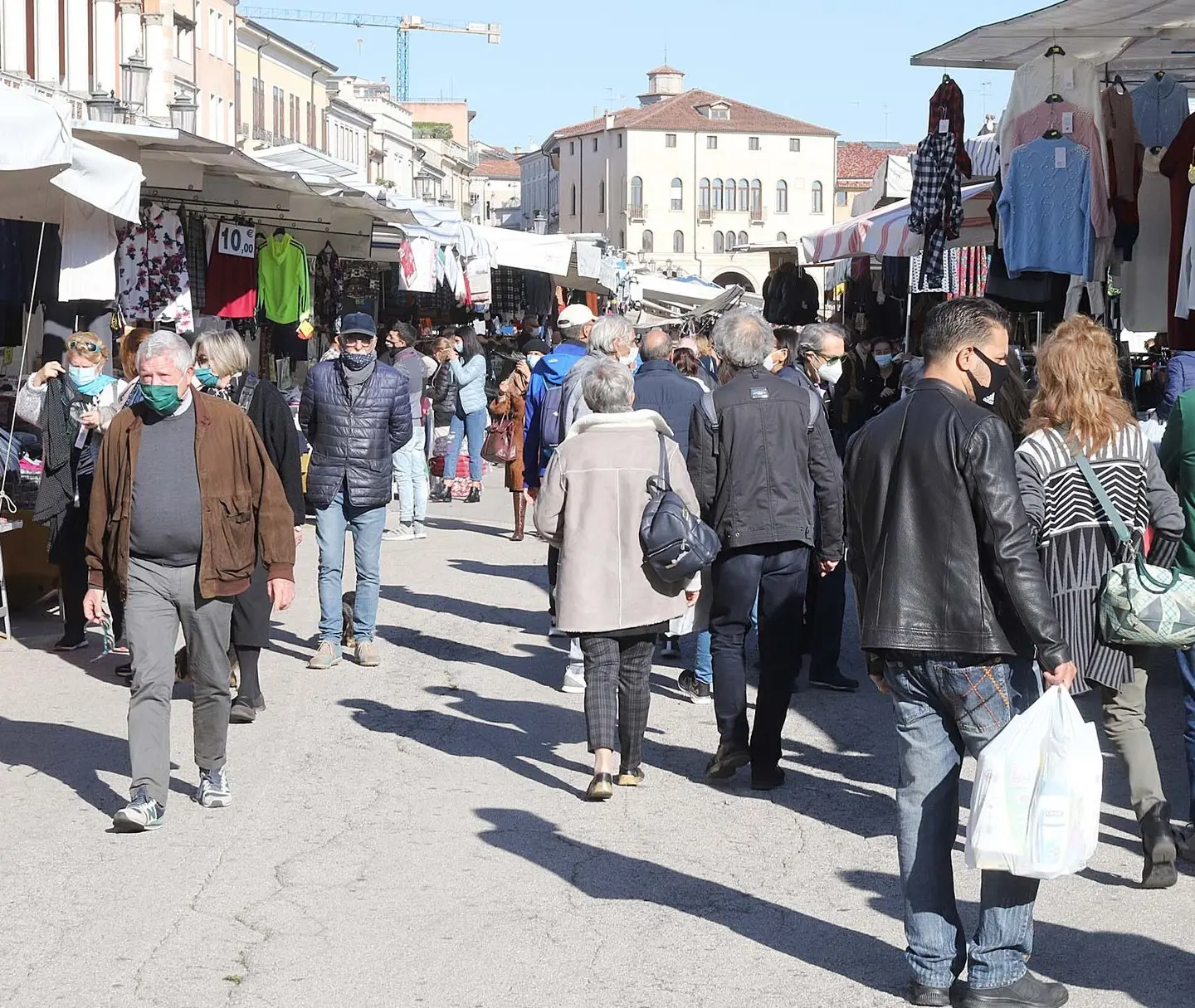 TOME' - AGENZIA BIANCHI - PADOVA - MERCATO IN PRATO DELLA VALLE
