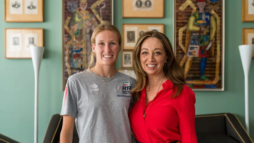 Francesca Tarantello e Daniela Mapelli