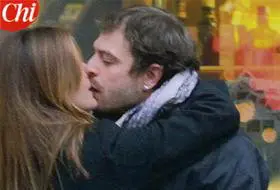 Baccaglini con l'ex velina Thais