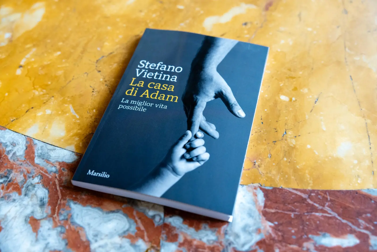 La copertina del libro scritto da Stefano Vietina