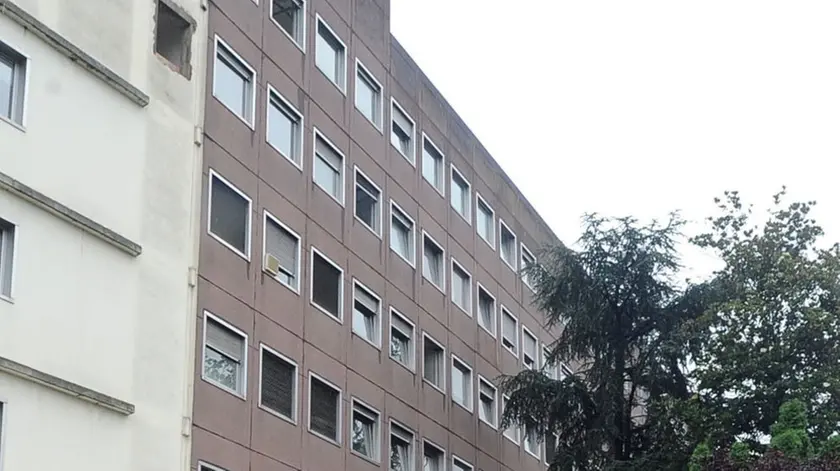 Belluco..Maltempo a Conselve...Nella foto: pompe anche all'ospedale...ph. Zangirolami