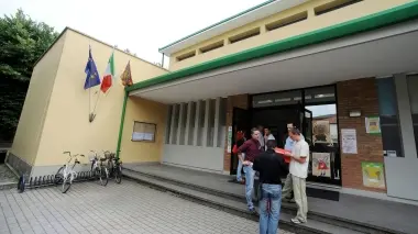 SCUOLA VITTORIO CINI. E’ il plesso elementare di Costa Calcinara