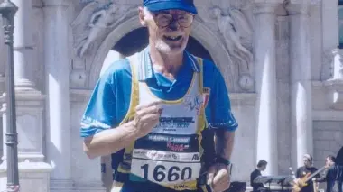 UNO DEI PRIMI. Luciano Morandin, precursore della corsa all’indietro