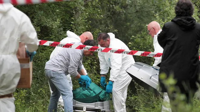 POLETTO SOPRALLUOGO E RECUPERO CORPO BRENTA A FONTANIVA