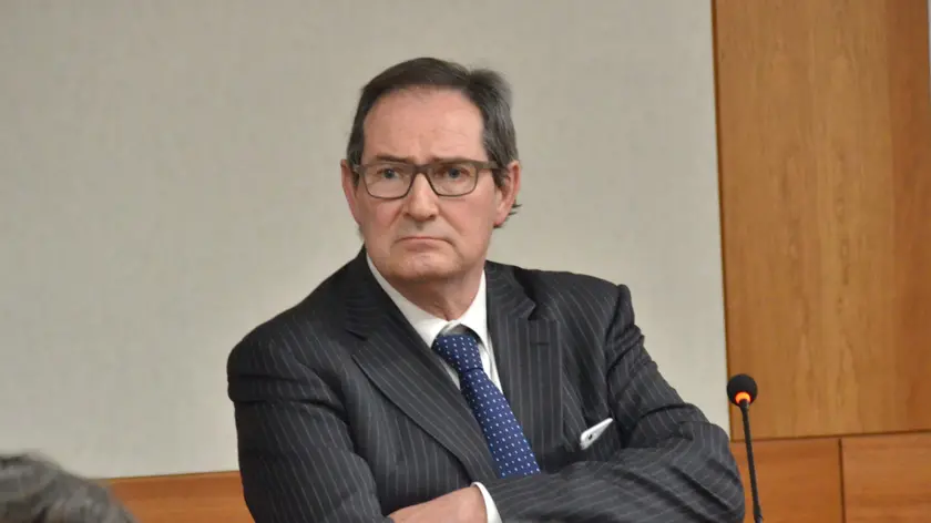 Interpress/Gf.Tagliapietra. 09.03.2017.- Processo Mose. Testimone Giancarlo Galan