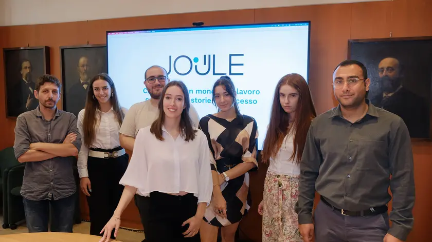 La squadra di Joule (Fossella, Agenzia Bianchi)
