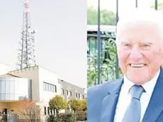 La sede di Radio Birikina e Giovanni Zanella, 95 anni
