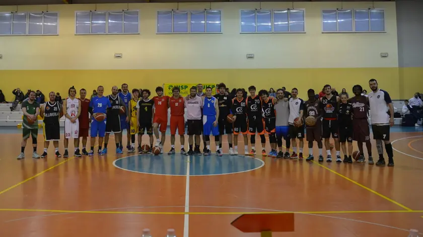 Alcuni degli atleti convocati nella scorsa edizione dell'All Star Game Uisp