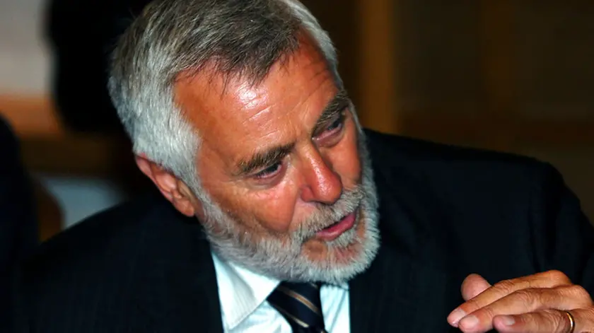 Il nuovo Commissario Aia Luigi Agnolin a Roma nel 2006 . ROBERTO TEDESCHI / ANSA