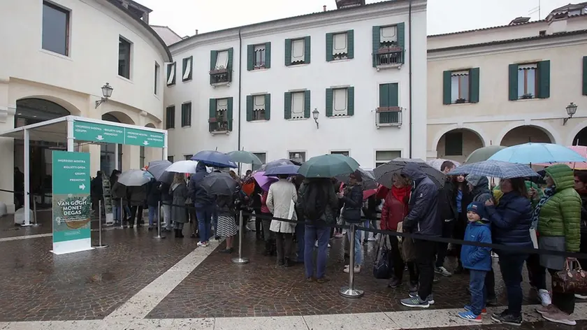 TOME’-AGENZIA BIANCHI-PADOVA - CODE PER MOSTRA PALAZZO ZABARELLA